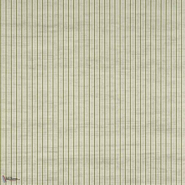 Minette behang-Pierre Frey-Olive-Meter (M1)-Selected Wallpapers-Interiors