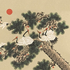 Ukiyo-Coordonne-wallpaper-Clow-Non Woven-Selected-Wallpapers-Interiors