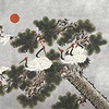 Ukiyo-Coordonne-wallpaper-Chia seed-Non Woven-Selected-Wallpapers-Interiors