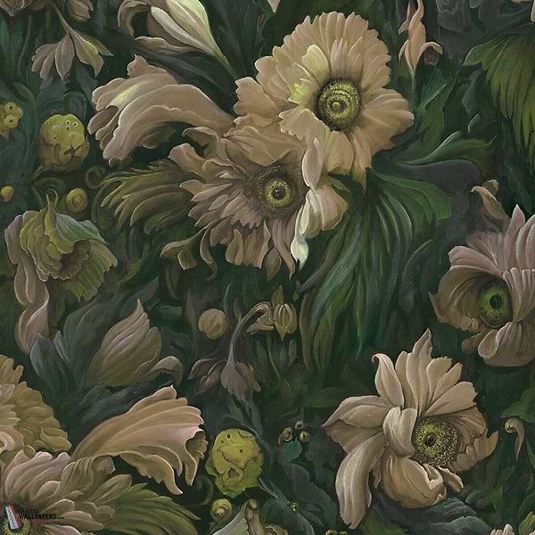 Umbra behang-House of Hackney-wallpaper-tapete-Verde-200 cm-Selected-Wallpapers-Interiors