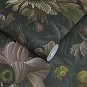 Umbra behang-House of Hackney-wallpaper-tapete-Selected-Wallpapers-Interiors
