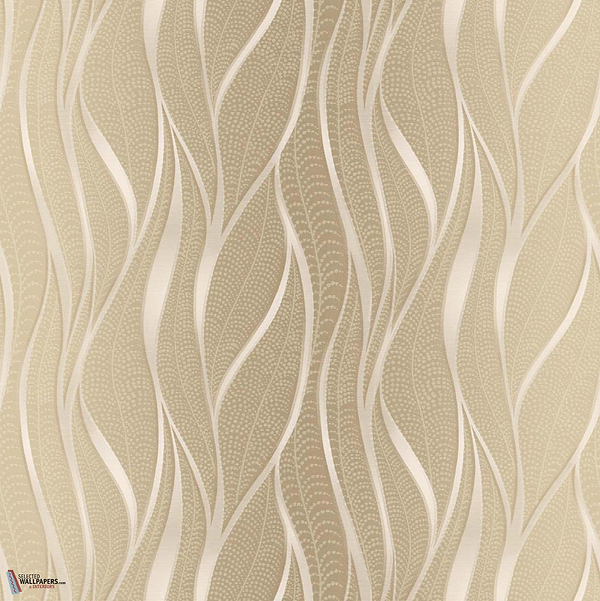 Unda behang-Masureel-Sand-Paneel-260 cm-Selected Wallpapers-Interiors