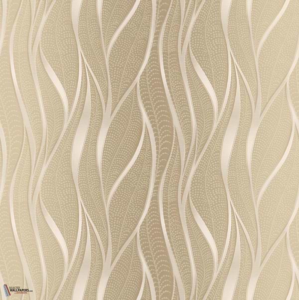Unda behang-Masureel-Sand-Paneel-260 cm-Selected Wallpapers-Interiors