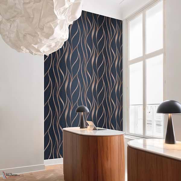Unda behang-Masureel-Selected Wallpapers-Interiors
