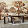 Under the Sycamore Tree behang-Arte-wallpaper-tapete-Selected-Wallpapers-Interiors