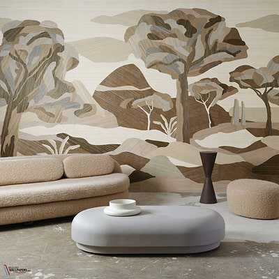 Under the Sycamore Tree behang-Arte-wallpaper-tapete-Selected-Wallpapers-Interiors