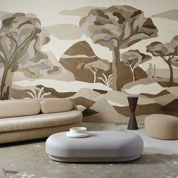 Under the Sycamore Tree behang-Arte-wallpaper-tapete-Selected-Wallpapers-Interiors