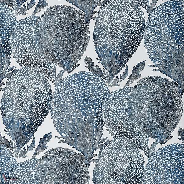 Under the sea behang-Thibaut-Navy-Rol-Selected Wallpapers-Interiors