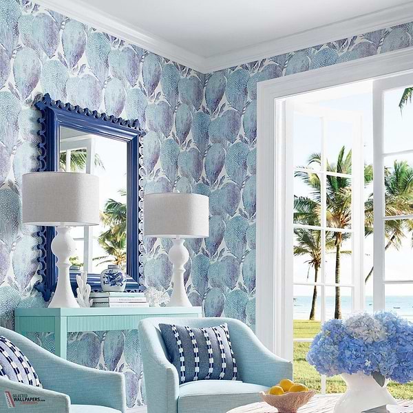 Under the sea behang-Thibaut-Selected Wallpapers-Interiors