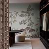 Understory Reverie wallpaper-Wall & Deco-Selected Wallpapers-Interiors