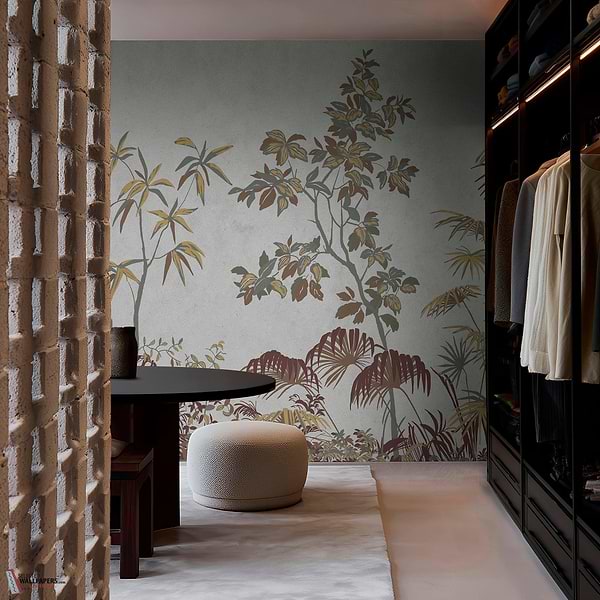 Understory Reverie wallpaper-Wall & Deco-Selected Wallpapers-Interiors