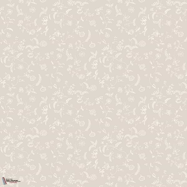 Uppark-Behang-Tapete-Farrow & Ball-All White-Rol-BP523-Selected Wallpapers