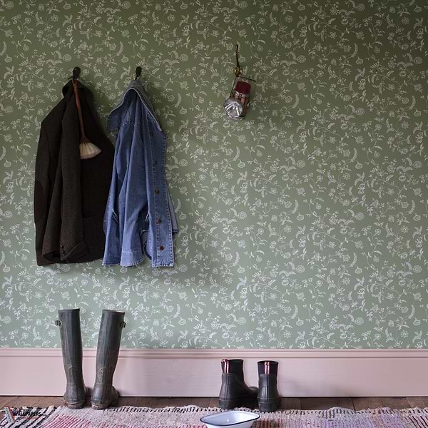 Uppark behang-Behang-Farrow & Ball-Selected Wallpapers &amp; Interiors