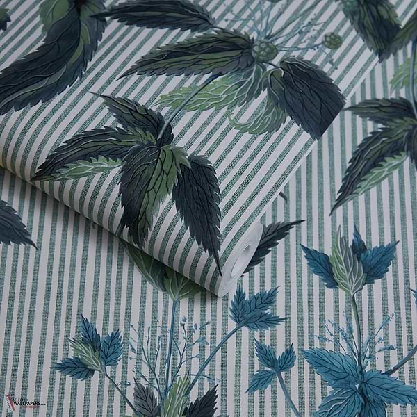 Urtica behang-House of Hackney-wallpaper-tapete-Selected-Wallpapers-Interiors