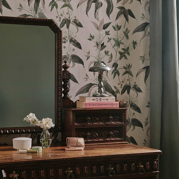 Urtica behang-House of Hackney-wallpaper-tapete-Selected-Wallpapers-Interiors