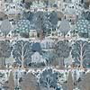 Utopia behang-House of Hackney-Autumn-200 cm-Rol-Selected Wallpapers-Interiors