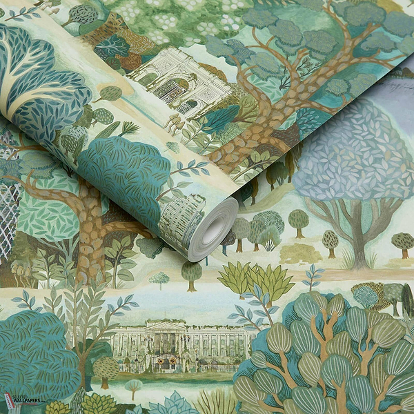 Utopia behang-House of Hackney-Selected Wallpapers-Interiors