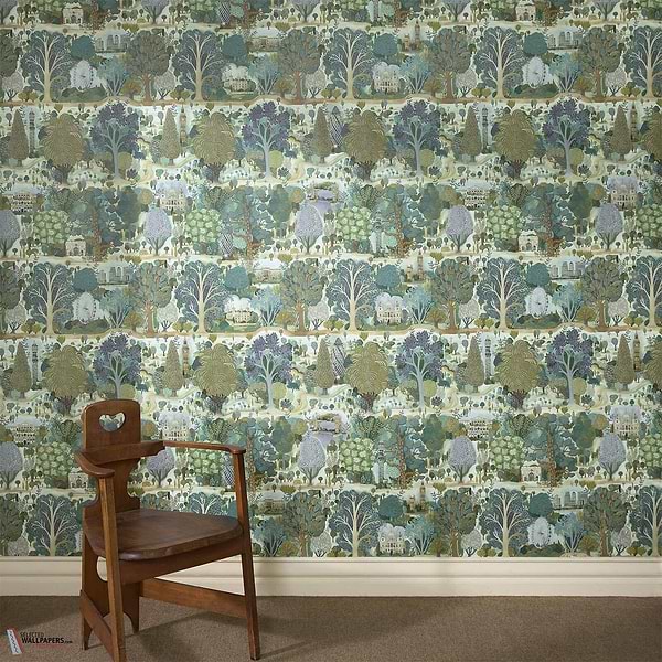 Utopia behang-House of Hackney-Selected Wallpapers-Interiors
