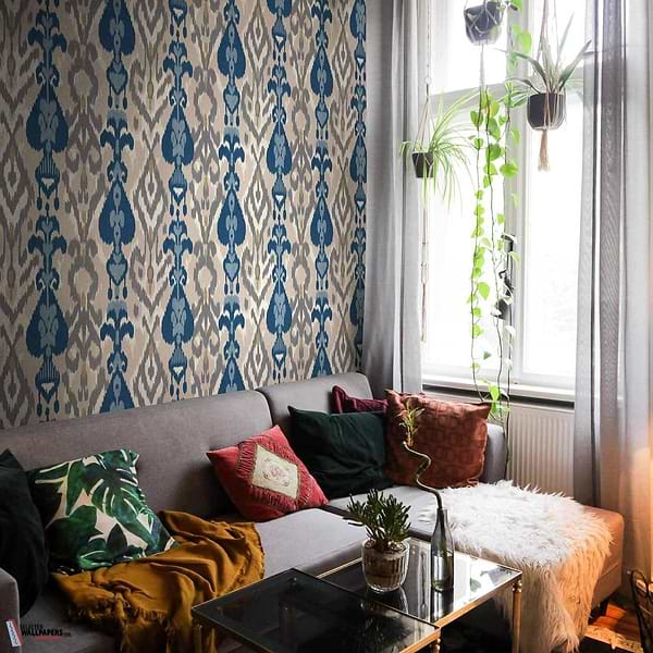 Uzbek behang-Coordonne-Selected Wallpapers-Interiors
