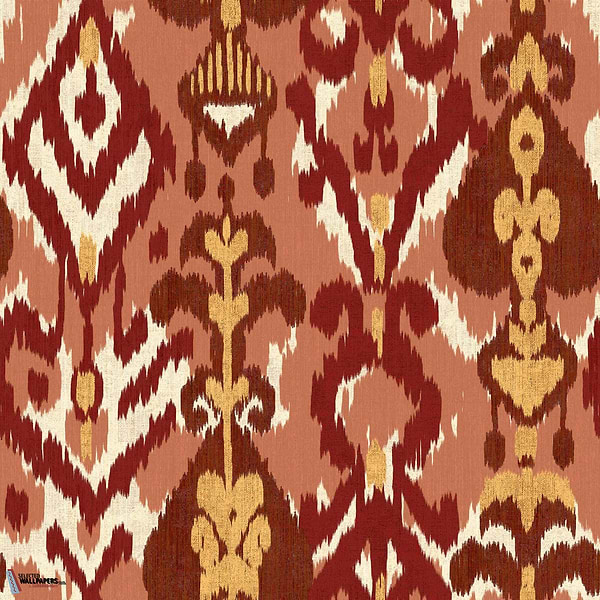 Uzbek behang-Coordonne-Clay-Non Woven-Rol-Selected Wallpapers-Interiors