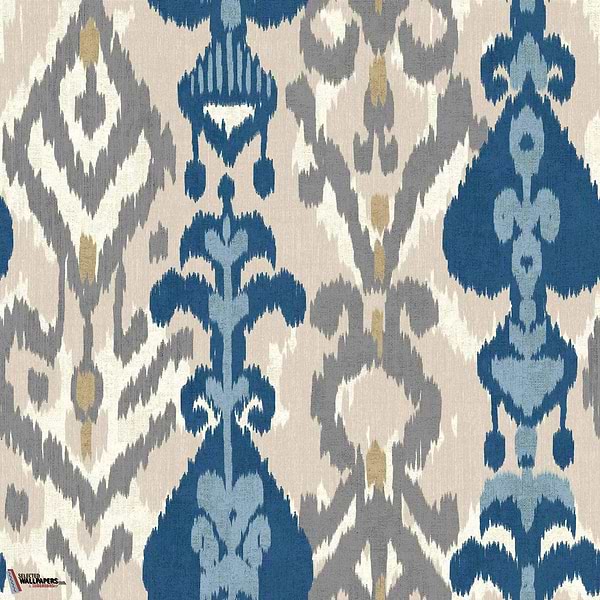 Uzbek behang-Coordonne-Cream-Non Woven-Rol-Selected Wallpapers-Interiors