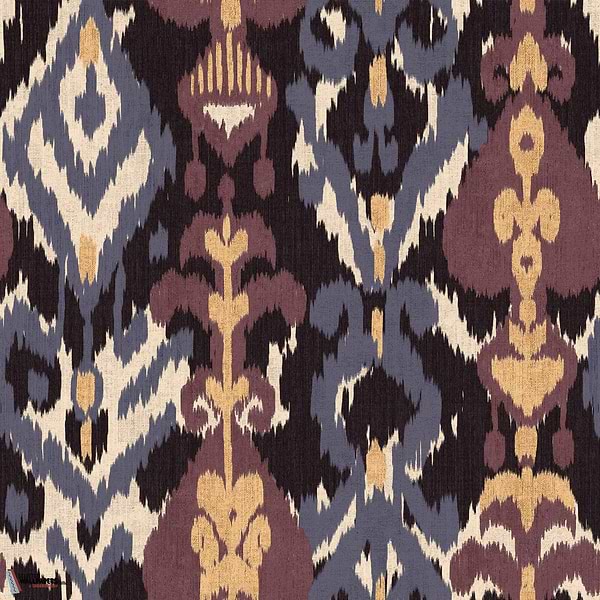 Uzbek behang-Coordonne-Lilac-Non Woven-Rol-Selected Wallpapers-Interiors