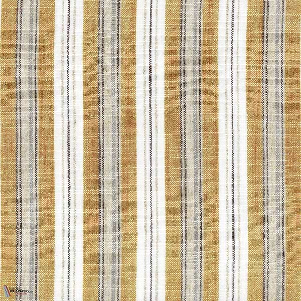 Vagabond stof-Casamance-Ocre-Meter (M1)-Selected Wallpapers-Interiors