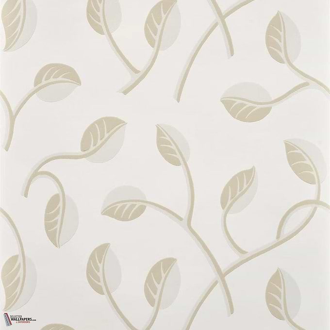 Valbonne behang-Pierre Frey-Craie-Rol-Selected Wallpapers-Interiors