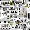 Valldemossa wallpaper in Night van Coordonne
