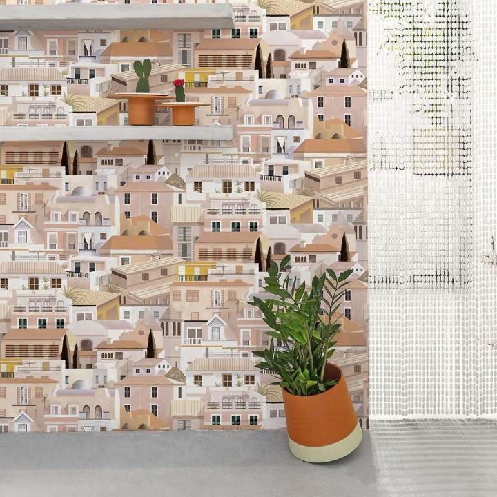 Valldemossa wallpaper van Coordonne