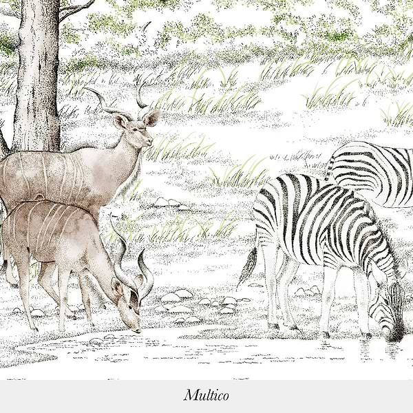 Vallee du Rift-Isidore Leroy-wallpaper-behang-Tapete-wallpaper-Multico-Non Woven-Selected Wallpapers