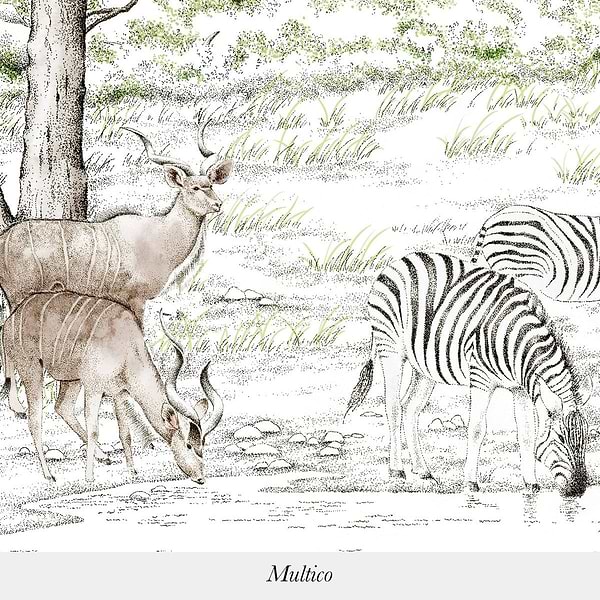 Vallee du Rift-Isidore Leroy-wallpaper-behang-Tapete-wallpaper-Multico-Non Woven-Selected Wallpapers