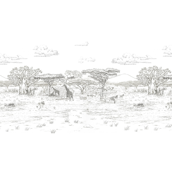 Vallee du Rift-Isidore Leroy-wallpaper-behang-Tapete-wallpaper-Selected Wallpapers