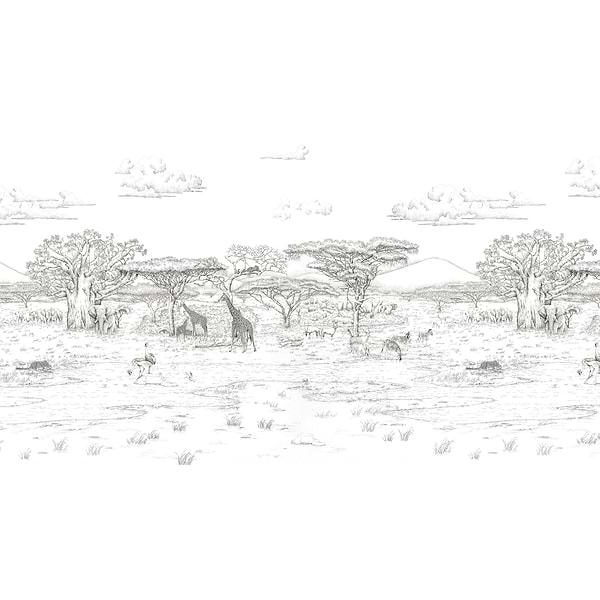 Vallee du Rift-Isidore Leroy-wallpaper-behang-Tapete-wallpaper-Selected Wallpapers