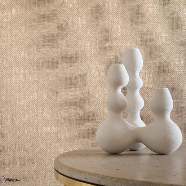 Vannora behang-Casamance-Selected Wallpapers-Interiors