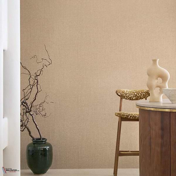 Vannora behang-Casamance-Selected Wallpapers-Interiors