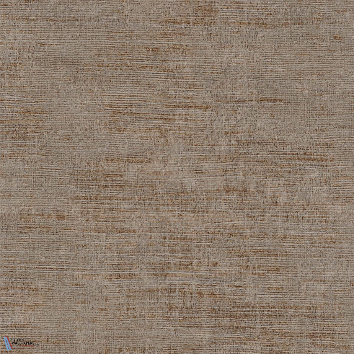 Velona-Behang-Tapete-Casamance-Marron 2-Meter (M1)-75441005-Selected Wallpapers