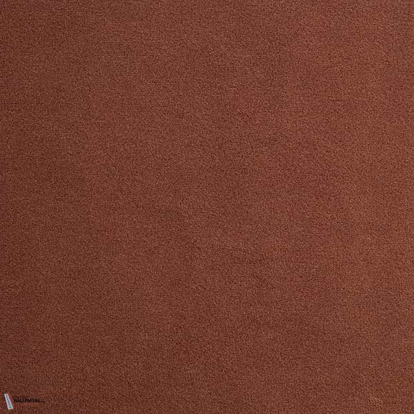 Velveteen behang-Tissage Mahieu-Copper-Meter (M1)-Selected Wallpapers-Interiors