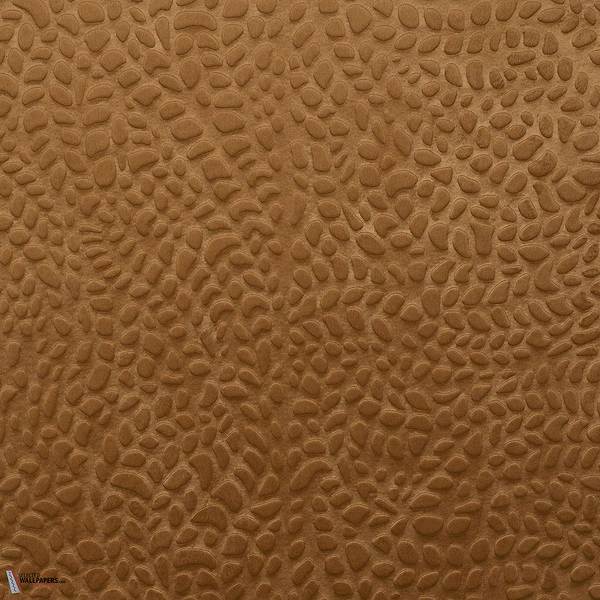 Venelle behang-Casamance-Ambre-Meter (M1)-Selected Wallpapers-Interiors