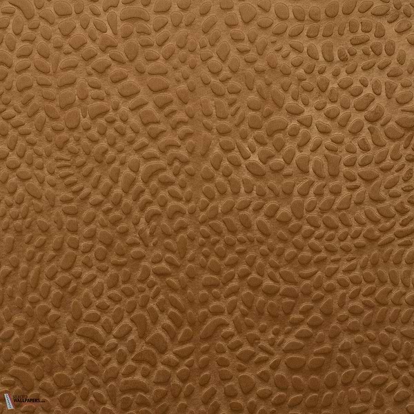 Venelle behang-Casamance-Ambre-Meter (M1)-Selected Wallpapers-Interiors