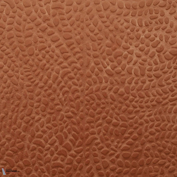 Venelle behang-Casamance-Terre de Sienne-Meter (M1)-Selected Wallpapers-Interiors