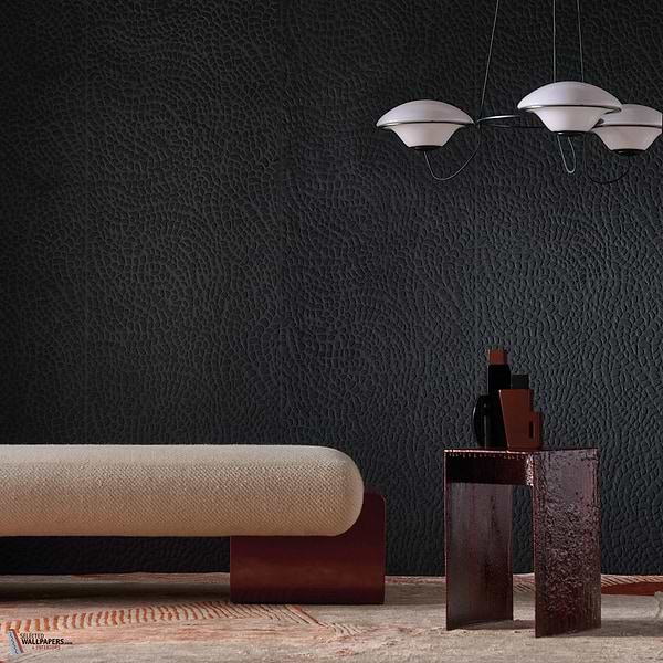 Venelle behang-Casamance-Selected Wallpapers-Interiors