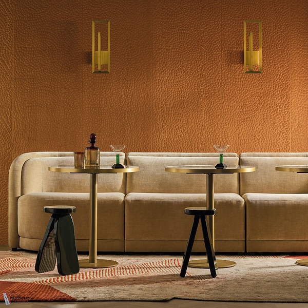 Venelle behang-Casamance-Selected Wallpapers-Interiors