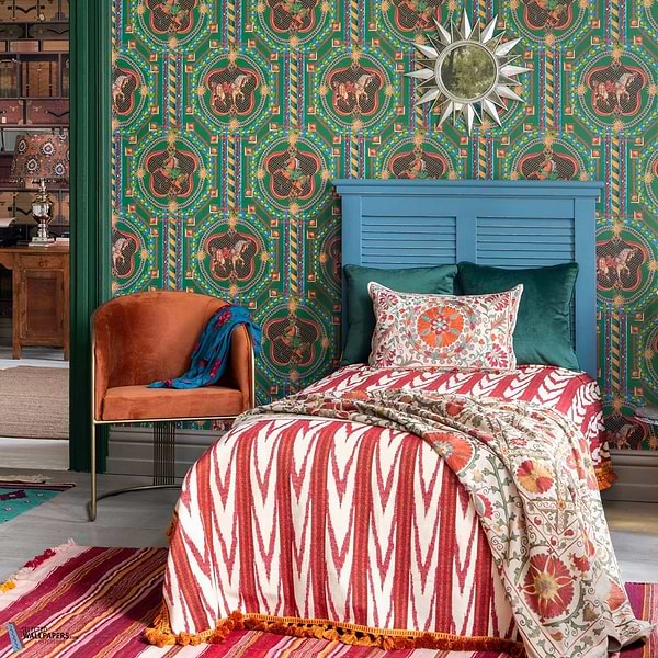 Venetian Ornament-behang-Tapete-Mind the Gap-Selected Wallpapers