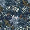 Verdure 16TH behang-Coordonne-Blue-Non Woven-Rol-Selected Wallpapers-Interiors