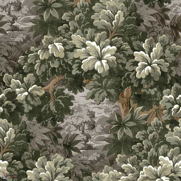 Verdure 16TH behang-Coordonne-Ecru-Non Woven-Rol-Selected Wallpapers-Interiors