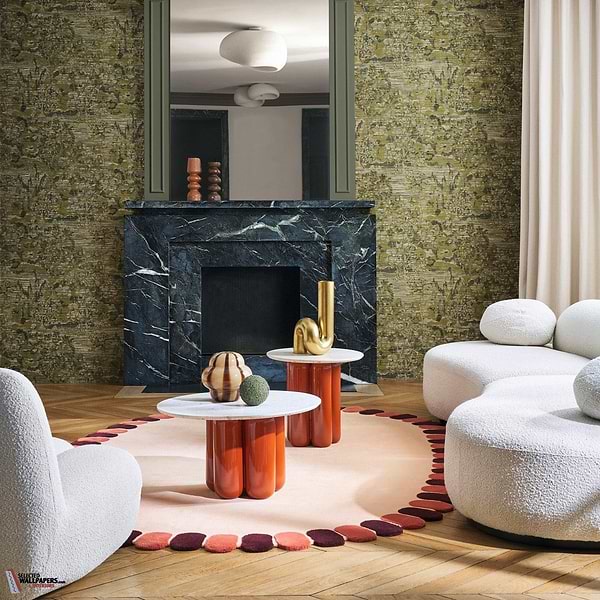 Verdure behang-Casamance-wallpaper-tapete-Selected-Wallpapers-Interiors