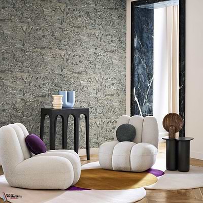 Verdure behang-Casamance-wallpaper-tapete-Selected-Wallpapers-Interiors