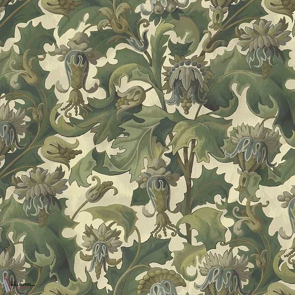 Vespertine behang-House of Hackney-wallpaper-tapete-Ecru-200 cm-Selected-Wallpapers-Interiors