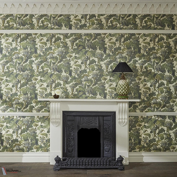 Vespertine behang-House of Hackney-wallpaper-tapete-Selected-Wallpapers-Interiors